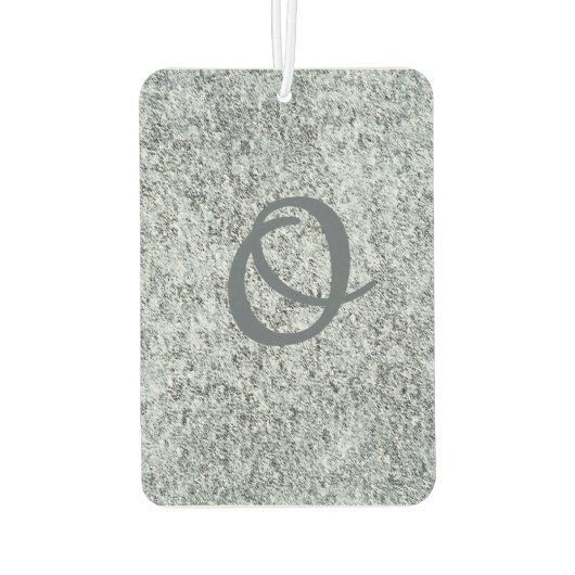 Aged Granite Air Freshener Luchtverfrisser (Achterkant)