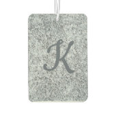 Aged Granite Air Freshener Luchtverfrisser (Achterkant)