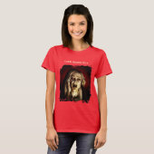 Aged Perfectly. Portrait of a woman T-shirt (Voorkant volledig)