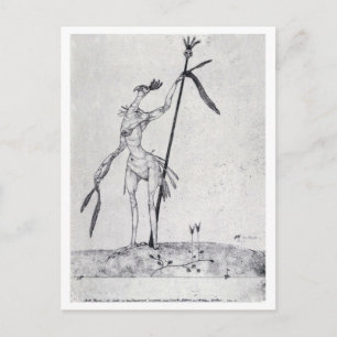 Aged Phoenix Briefkaart