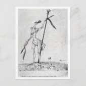 Aged Phoenix Briefkaart (Voorkant)