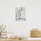 Aged Phoenix Poster (Keuken)