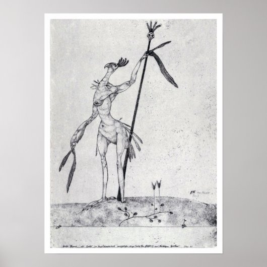 Aged Phoenix Poster (Voorkant)