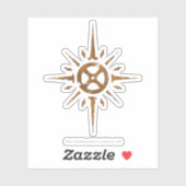 Aged Rohan Crest Sticker (Vel)