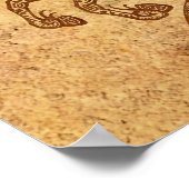 Aged Sagittarius Zodiac Poster (Hoek)