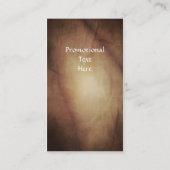 Aged Sepia Visitekaartje (Achterkant)