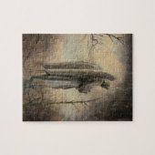 Aged Stone Angel Legpuzzel (Horizontaal)