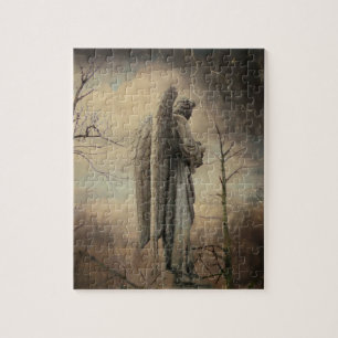 Aged Stone Angel Legpuzzel