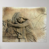 Aged Stone Poster (Voorkant)