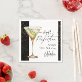 Aged to Perfection 50e verjaardagsfeestje Servet (Insitu)