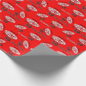 Aged to Perfection at 00 | 00th Birthday Cadeaupapier (Hoek)