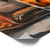 Aged To Perfection Birthday Party Poster (Hoek)