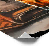 Aged To Perfection Birthday Party Poster (Hoek)