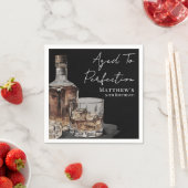 Aged To Perfection Birthday Party Servet (Insitu)
