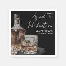 Aged To Perfection Birthday Party