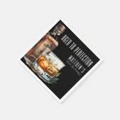 Aged To Perfection Birthday Party Servet (Hoek)