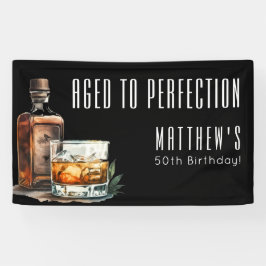 Aged To Perfection Birthday Party Spandoek
