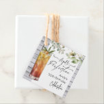 Aged to Perfection Cocktails 50th Birthday Floral Bedankjes Labels<br><div class="desc">Rustieke Outdoor of bar verjaardagsdecor voor hem. Elke leeftijd. Gemakkelijk aan gepersonaliseerde sjabloon. Alle tekst kan worden aangepast met de ontwerpoptie. Leuke,  eenvoudige,  casual verjaardagsartikelen voor hem. Tot in de perfectie</div>