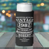 Aged to Perfection Custom  Verjaardagsbier Seltzer Blikjeskoeler