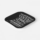 Aged to Perfection Gepersonaliseerde Verjaardag Papieren Bordje (Gebogen)