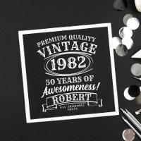 Aged to Perfection Gepersonaliseerde Verjaardag