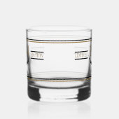 Aged to Perfection Gepersonaliseerde Verjaardag Whisky Glas (Links)