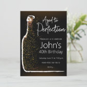 Aged to Perfection Kaart (Staand voorkant)