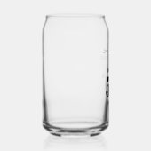 Aged to Perfection Men's 50th Birthday Blikvorm Glas (Rechts)