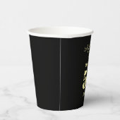 Aged to Perfection Men's 50th Birthday Papieren Bekers (Rechts)