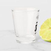 Aged to Perfection Men's 55th Birthday Shot Glas (Links)
