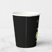 Aged to Perfection Men's 60th Birthday Papieren Bekers (Rechts)