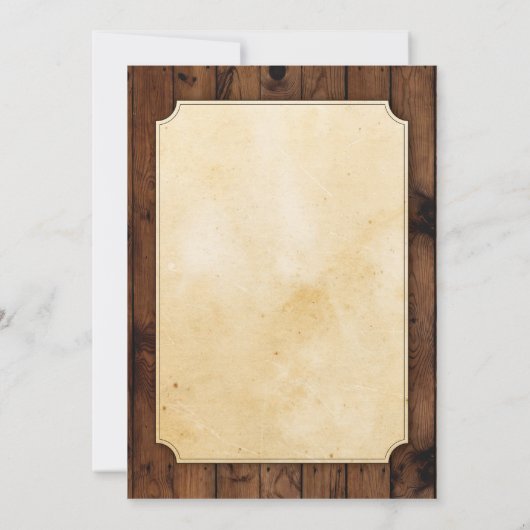 Aged to Perfection Verjaardag Whisky Uitnodigingen (Achterkant)