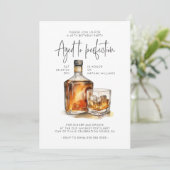 Aged to Perfection Whiskey Man Verjaardag Kaart (Staand voorkant)