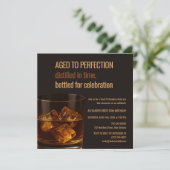 Aged to Perfection | Whisky Birthday (Staand voorkant)