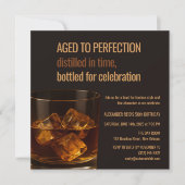 Aged to Perfection | Whisky Birthday (Voorkant)
