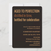 Aged to Perfection | Whisky Birthday Kaart (Voorkant)