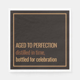 Aged to Perfection | Whisky Birthday Servet