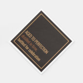 Aged to Perfection | Whisky Birthday Servet (Hoek)