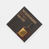 Aged to Perfection | Whisky Birthday Servet (Hoek)