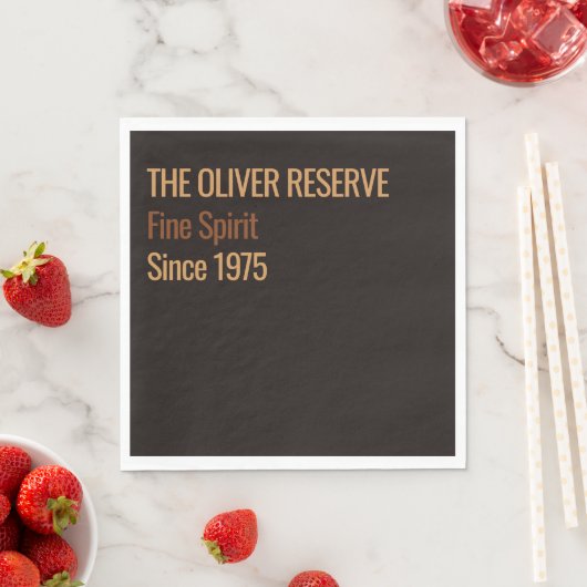 Aged to Perfection | Whisky Birthday Servet (Insitu)