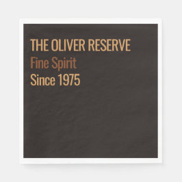 Aged to Perfection | Whisky Birthday Servet