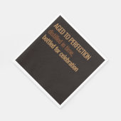 Aged to Perfection | Whisky Birthday Servet (Hoek)