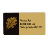 Aged to Perfection | Whisky Celebration Etiket (Voorkant)