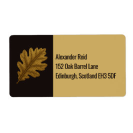 Aged to Perfection | Whisky Celebration Etiket