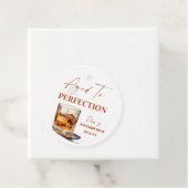 Aged To Perfection Whisky Glass Birthday Party Bedankjes Labels (In situ)