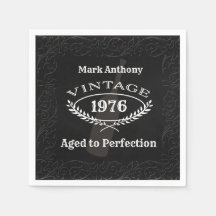 Aged to Perfection Wijn Verjaardag