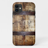 Aged Wood Barrel Case-Mate iPhone Case (Achterkant)