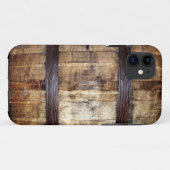 Aged Wood Barrel Case-Mate iPhone Case (Achterkant (horizontaal))