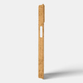 Aged Wood Guitar Signature Case-Mate iPhone Case (Achterkant / Rechts)