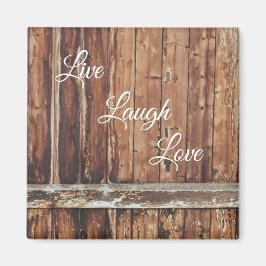 Aged Wooden Fence Magneet